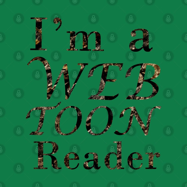 I'm a webtoon reader by Kidrock96