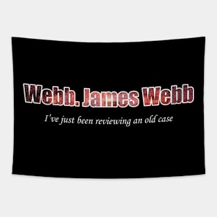 James Webb reviewering Tapestry