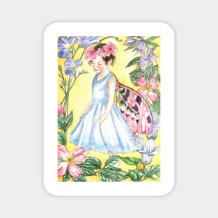 Summer Faerie Magnet