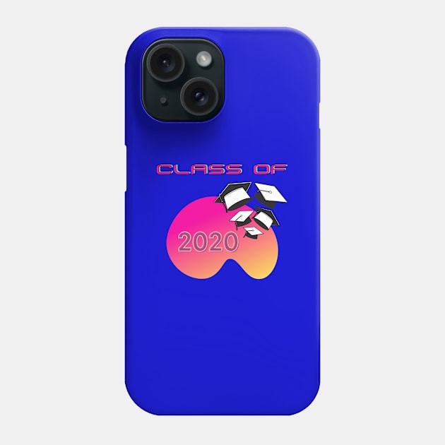 CLASS OF 2020 Phone Case by O.M design