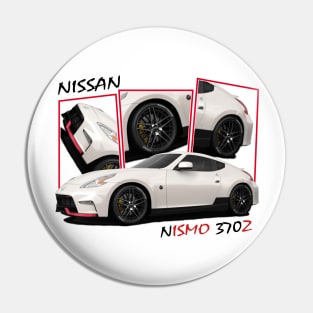 Nissan 370z Pin