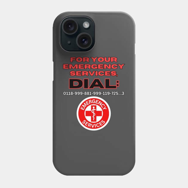 Emergency Services Phone Case by Spatski