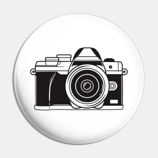 Camera Photography Lover Pin