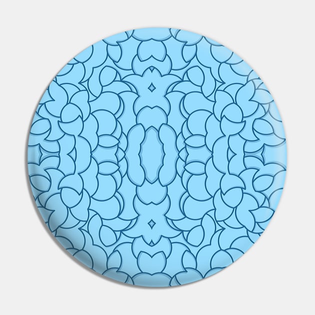 Abstract blue patten Pin by Pencil Pusher