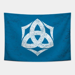 Kashiwazaki, Niigata Trinity Symbol - Distressed Tapestry