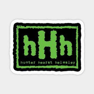 nWo dx HHH Triple H Magnet