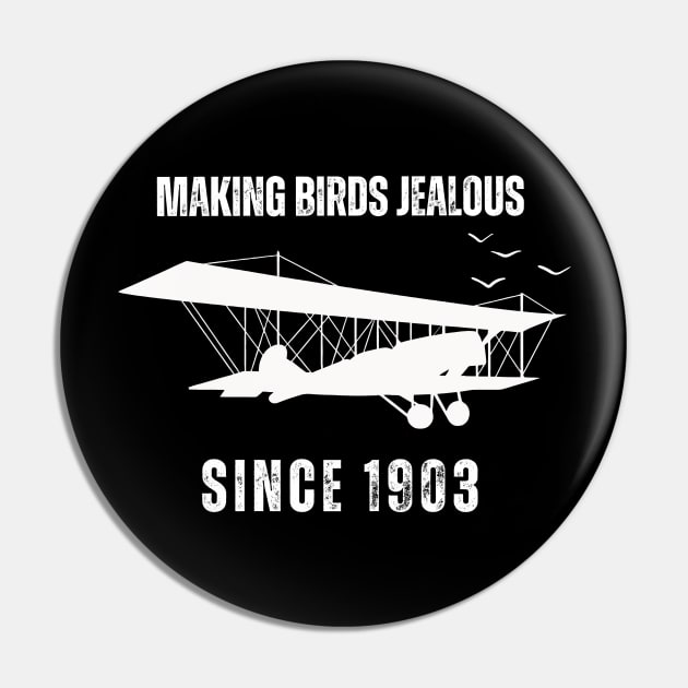 Making Birds Jealous since 1903 Pin by OurSimpleArts