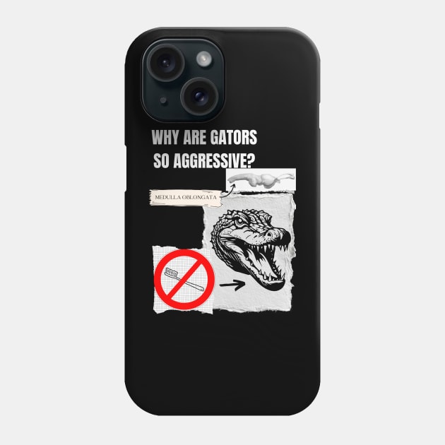 Ornery Phone Case by Spatski