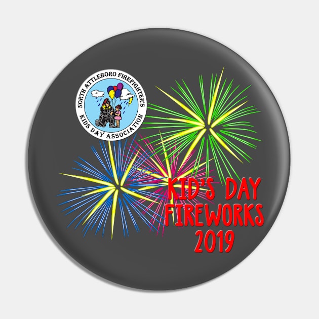 North Attleboro Kid's Day Fireworks 2019 Pin by NorthAttleboroKidsDay