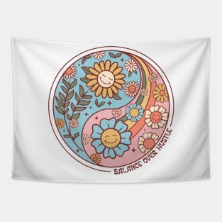 Sun Flower Hustle Tapestry