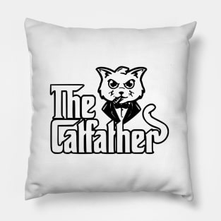 Cat Father Pillow