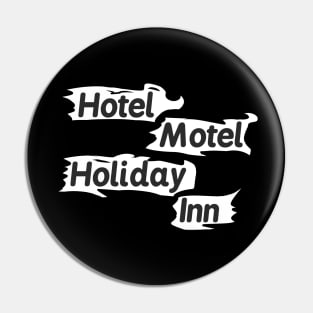 Hotel motel Pin