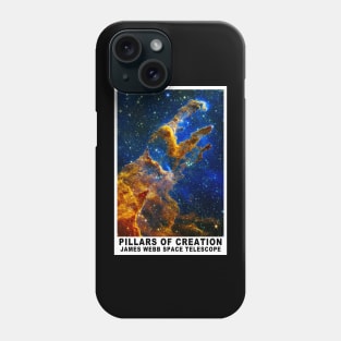 JWST Pillars of Creation Phone Case