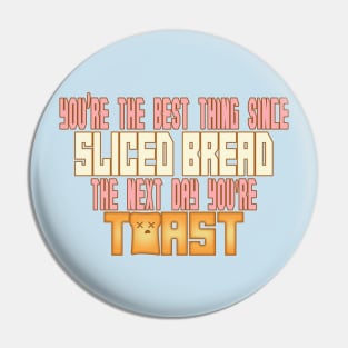 Sliced Bread Pin