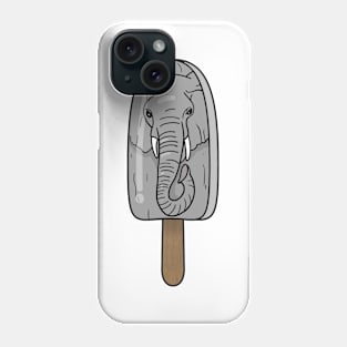 Animal Popsicle Elephant Ice Cream Summer Gift Phone Case