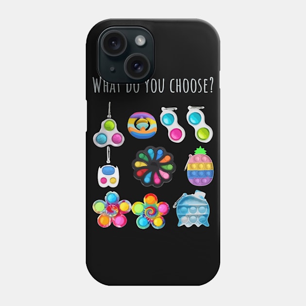 Your choice: Pop it, Simple Dimple or Snipers Phone Case by Evgenija.S