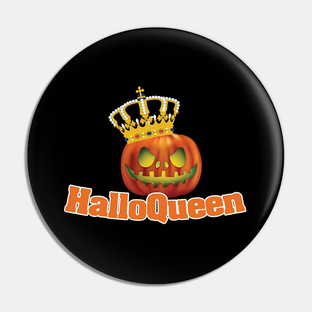 Halloween - Halloqueen Pin by Kudostees