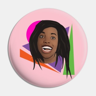 Jazzmin Samuel Artist Pin