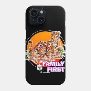 FAMILY FIRST - TIGERS Phone Case