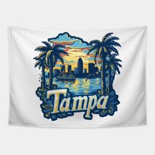 Tampa Florida Tapestry