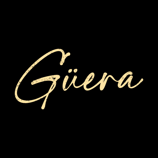 Güera by verde