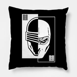 Snakes Eyes/Storm Shadow Arashikage - Split screen Pillow