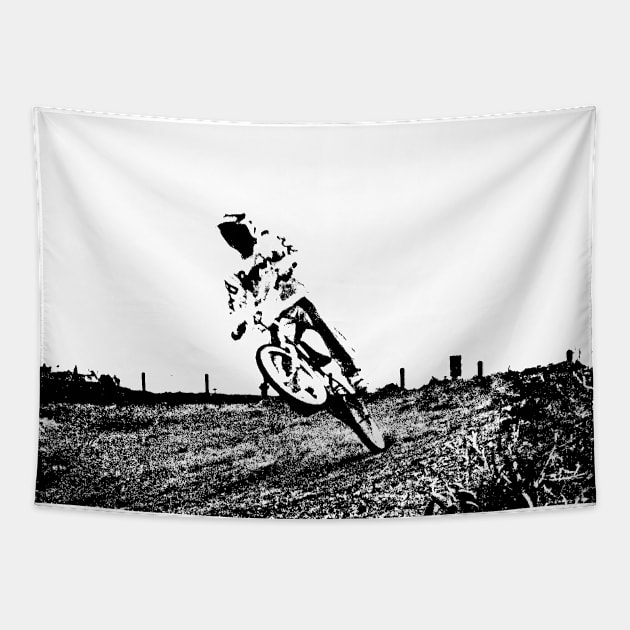 bmx Tapestry by rickylabellevie