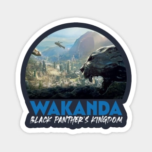Wakanda forever Magnet