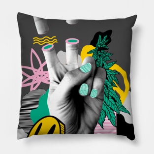 Hand of Peace Pillow