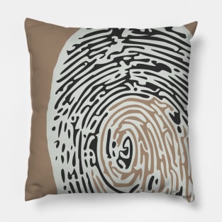 Fingerprint #8 Pillow
