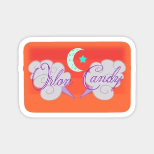 Orlon Candy Magnet