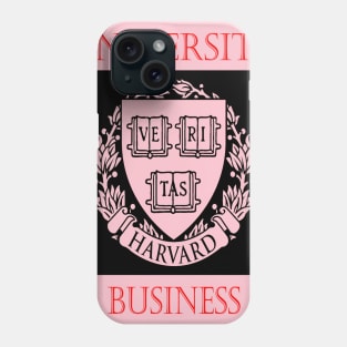 harvard business Phone Case