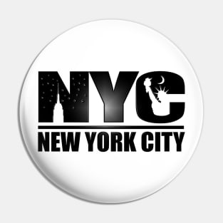 New York City Pin