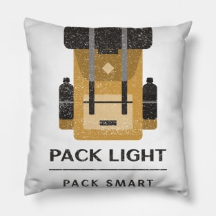 Pack Light Pack Smart Pillow