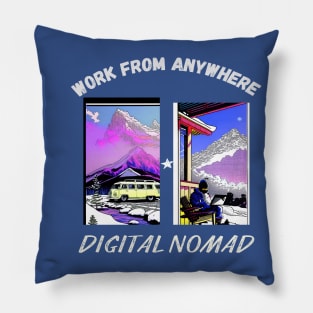 Nomad In The Snow Pillow