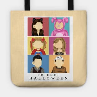 FRIENDS HALLOWEEN POLAROID Tote