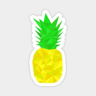Pineapple Geometric (Standard) Magnet