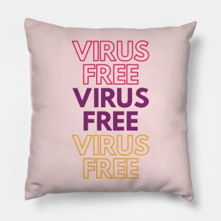 Virus Free Pillow