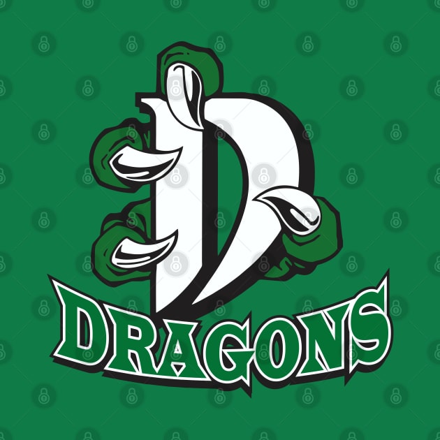 Dragons Sports Logo by DavesTees