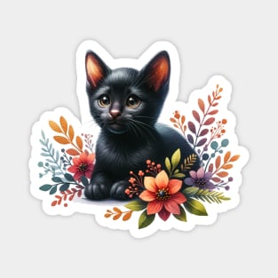 Bombay Kitten Magnet