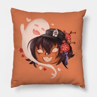 Halloween Hu Tao Pillow