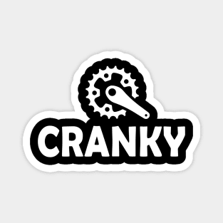 Cranky - cool biking Magnet