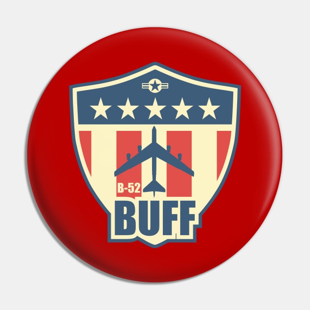 B-52 Buff Pin by TCP