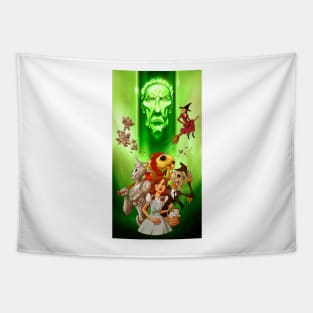 Doctor of OZ Tapestry