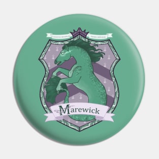 House Marewick Crest Pin