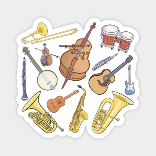 Musical instruments Magnet