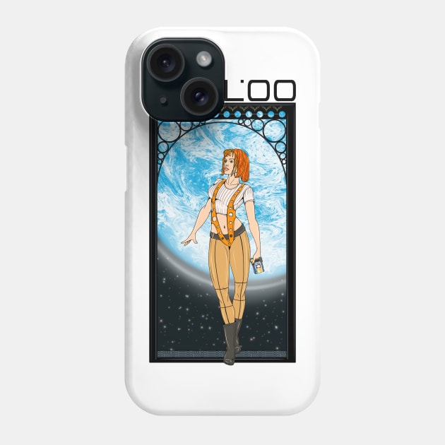 Leeloo Phone Case by Eyeballkid-