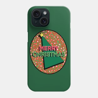 Christmas Tree  Colours Leopard Pattern Phone Case