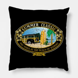 Waikiki Summer Classic Pillow