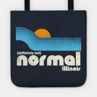 Definitely Not Normal Illinois Tote